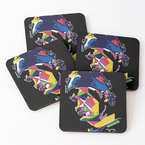 Item preview, Roger Federer Abstract Colours T-Shirt designed and sold by AnnamaeBreit.