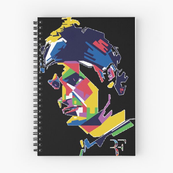 Artikelvorschau, Roger Federer T-Shirt mit abstrakten Farben entworfen und verkauft von AnnamaeBreit.