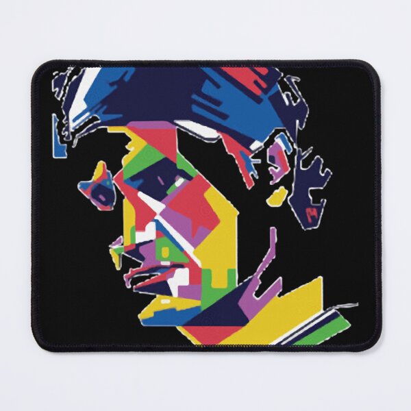 Item preview, Roger Federer Abstract Colours T-Shirt designed and sold by AnnamaeBreit.