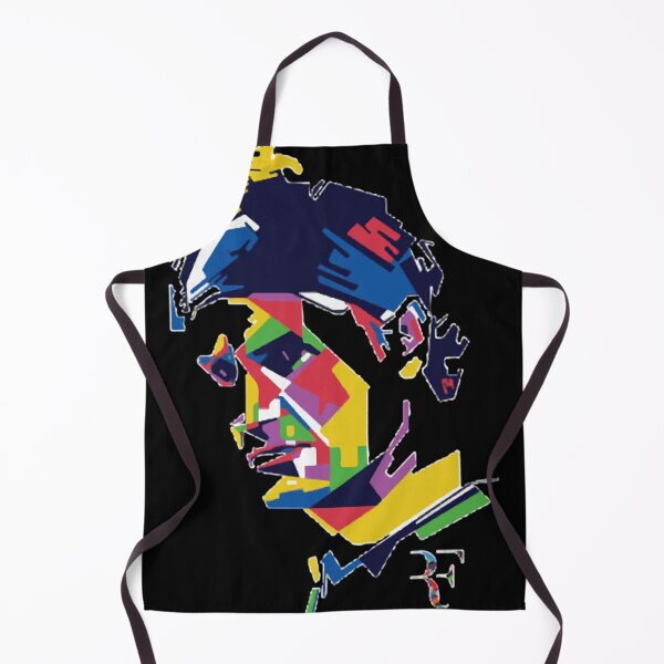 Item preview, Roger Federer Abstract Colours T-Shirt designed and sold by AnnamaeBreit.
