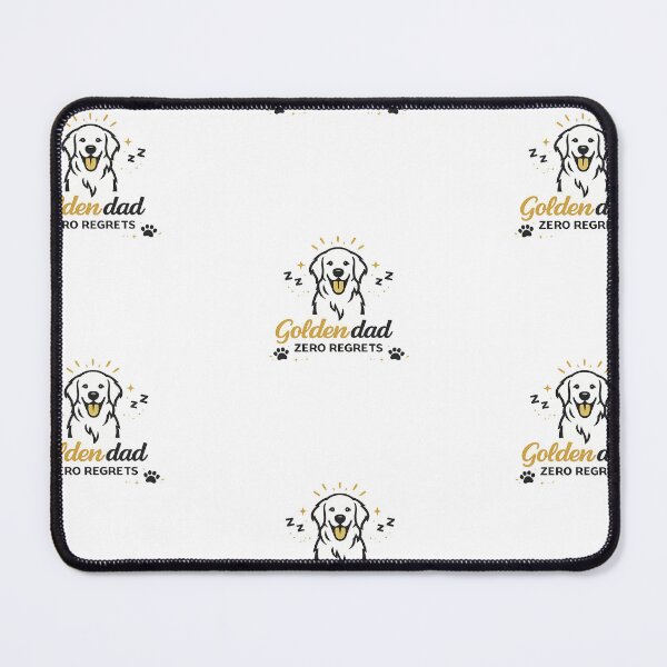 Item preview, Golden Dad Zero Regrets Golden Retriever Gift designed and sold by WildVista.