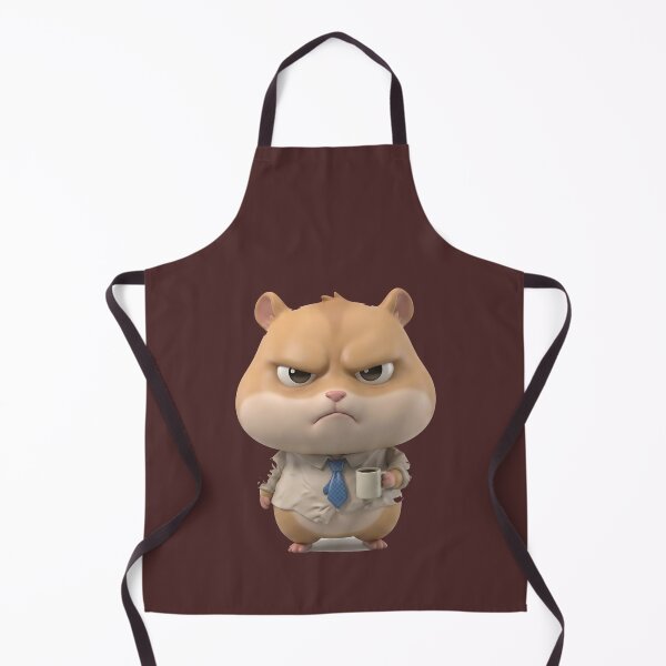 Item preview, Angry Office Hamster – Burnt-Out Corporate Mood 3D Character designed and sold by Saixor.