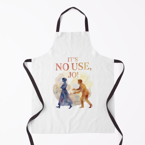 Item preview, It's No Use Jo Little Women Watercolor Silhouette designed and sold by Fenay Designs.