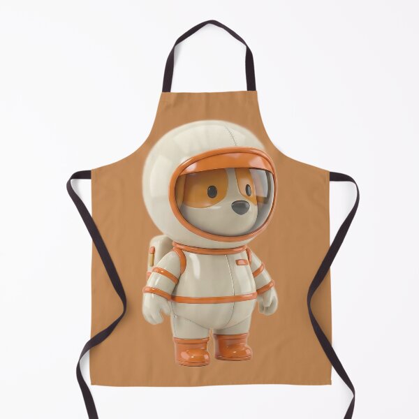 Item preview, Cute Astronaut Dog – Space Explorer Puppy 3D Character designed and sold by Saixor.