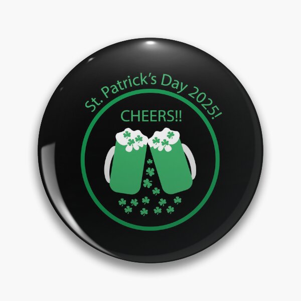 Item preview, St. Patrick's Day 2025! designed and sold by PattersArt.