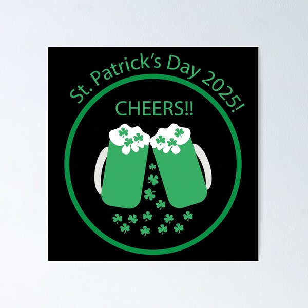 Item preview, St. Patrick's Day 2025! designed and sold by PattersArt.