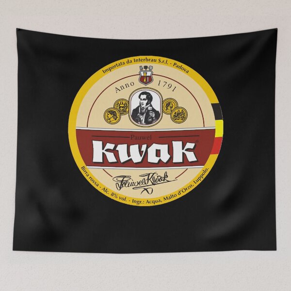Item preview, Belgiann kwakk beer logo local beer breweryy logo designed and sold by Batatato.