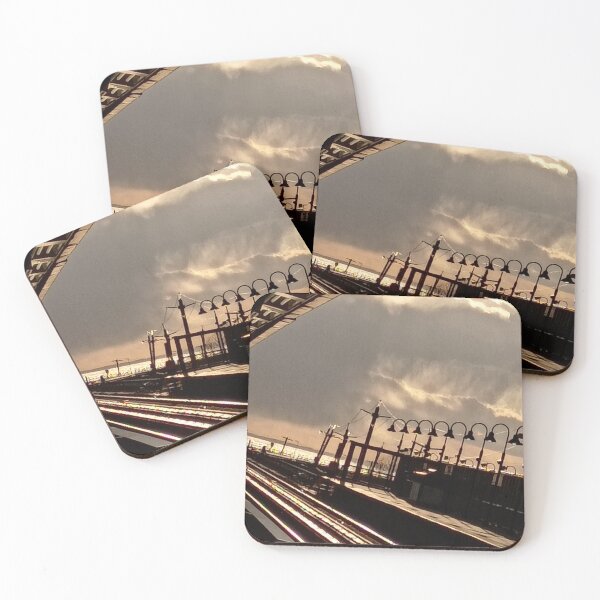 Item preview, Golden Hour at Subway Station designed and sold by WORLDPOOL .