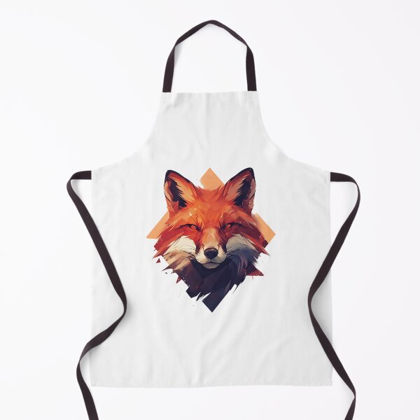 Item preview, Geometric Fox Head Polygon Art designed and sold by Christian Weiss.