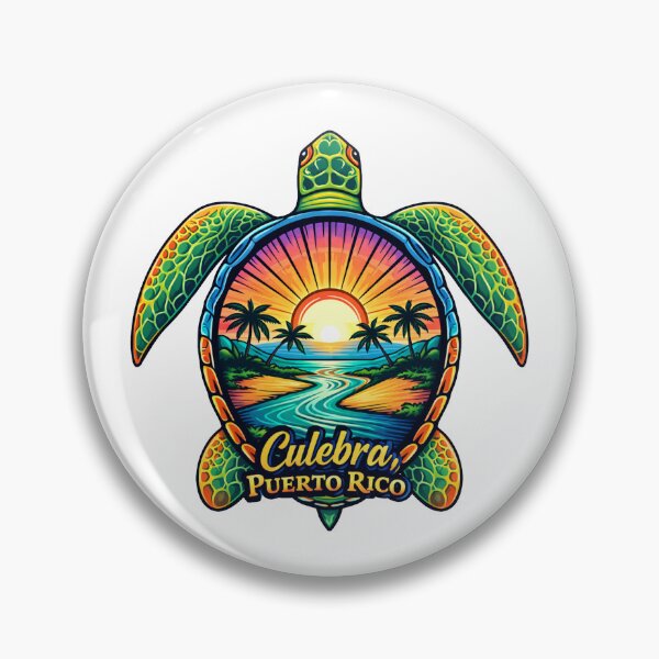 Item preview, Culebra,Puerto Rico Turtle designed and sold by Colón Graphix’s.