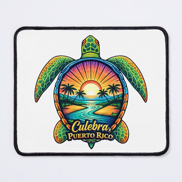 Item preview, Culebra,Puerto Rico Turtle designed and sold by Colón Graphix’s.