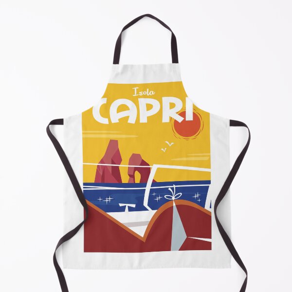 Item preview, Capri poster designed and sold by GAGodel.