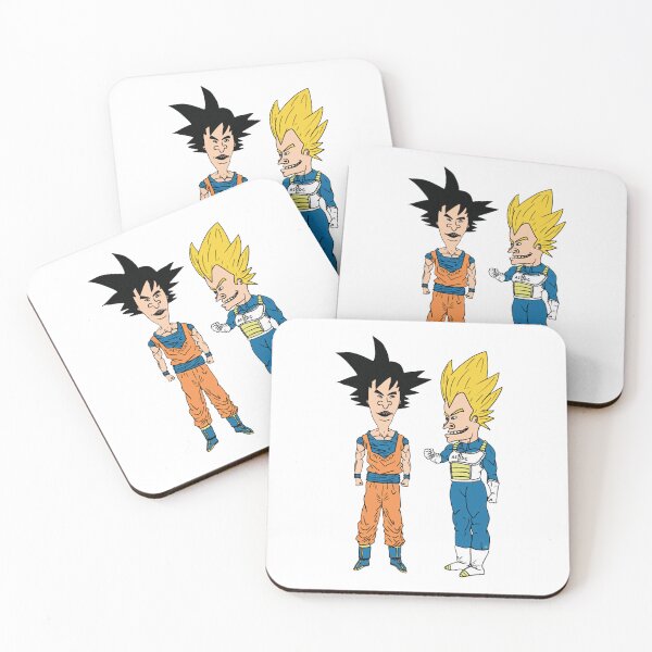 Item preview, Beaviss And Buttheadd x Dragonn Balll And Sonn Gokuu designed and sold by zouhair oitache.