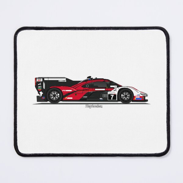 Item preview, IMSA 24 Hours of Daytona 963 #7 Vector Art designed and sold by Heybratan.