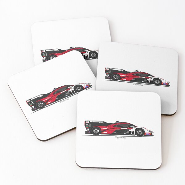 Item preview, IMSA 24 Hours of Daytona 963 #7 Vector Art designed and sold by Heybratan.