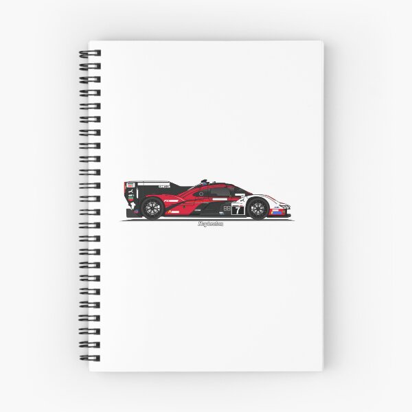 Item preview, IMSA 24 Hours of Daytona 963 #7 Vector Art designed and sold by Heybratan.