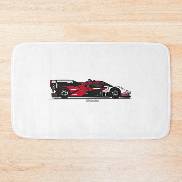 Item preview, IMSA 24 Hours of Daytona 963 #7 Vector Art designed and sold by Heybratan.