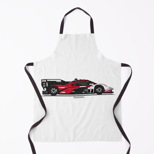 Item preview, IMSA 24 Hours of Daytona 963 #7 Vector Art designed and sold by Heybratan.