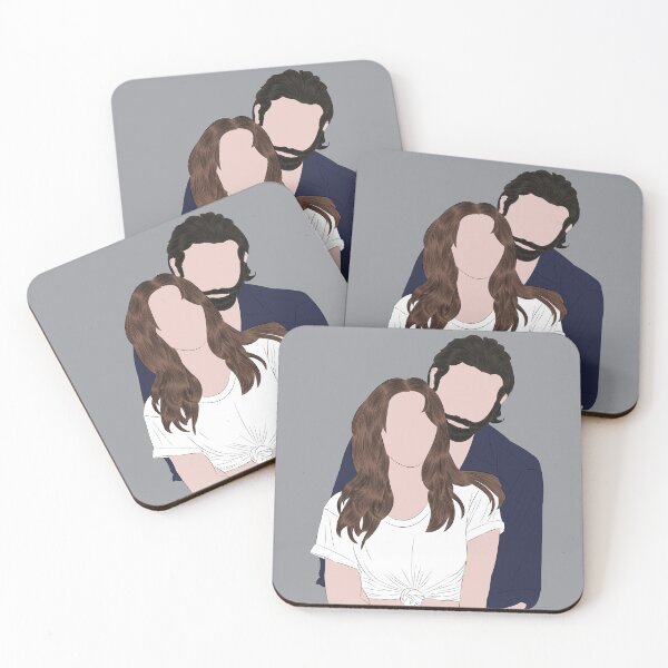 Item preview, Ally & Jack — A Star Is Born | Shallow Era designed and sold by Still Silhouette.