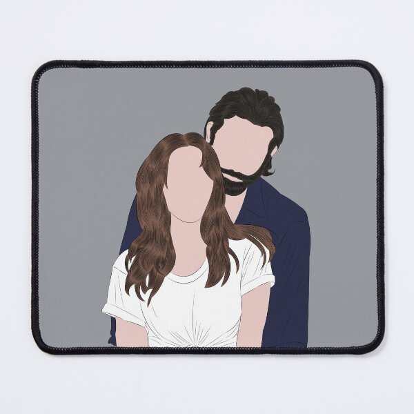 Item preview, Ally & Jack — A Star Is Born | Shallow Era designed and sold by Still Silhouette.