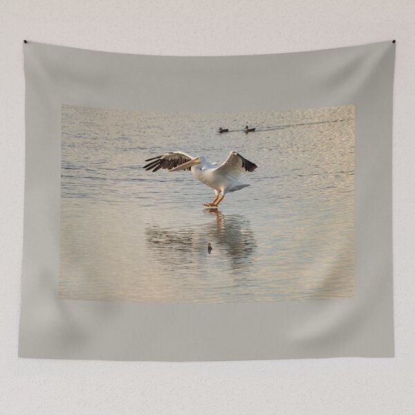 Item preview, Pelican Coming In For A Landing designed and sold by Debra Martz.