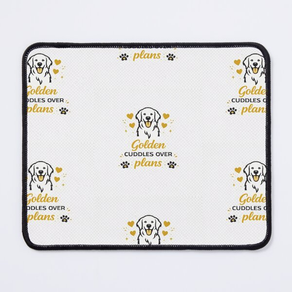 Item preview, Golden Cuddles Over Plans Golden Retriever Gift designed and sold by WildVista.