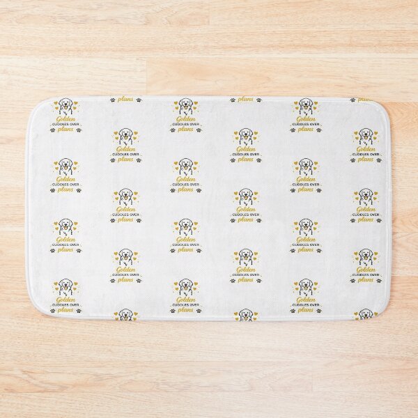 Item preview, Golden Cuddles Over Plans Golden Retriever Gift designed and sold by WildVista.
