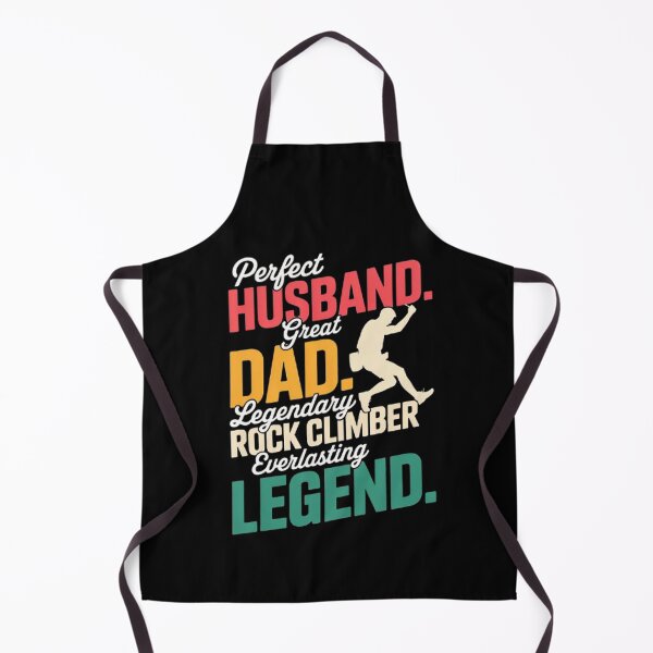 Item preview, Funny Rock Climber Dad Perfect Husband Legendary Rock Everlasting designed and sold by BHMARTS.