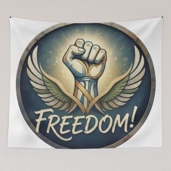 Item preview, FREEDOM! designed and sold by IM ZAN ZETTA.