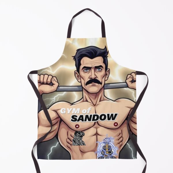 Item preview, Gym of Sandow- Nikola Tesla designed and sold by UVResin1995.