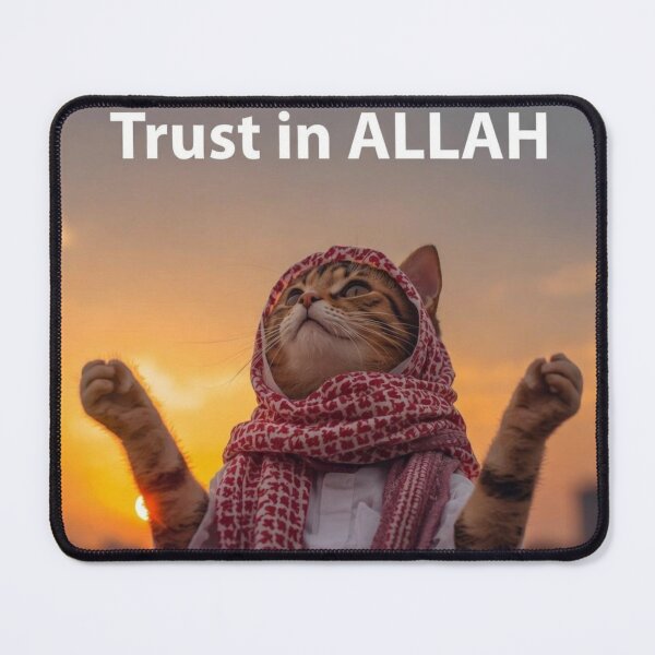 Item preview, Trust in ALLAH2 designed and sold by Qittah.