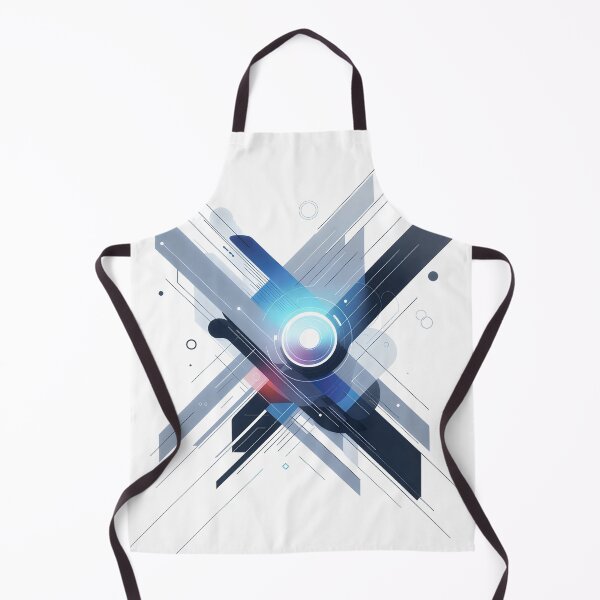 Item preview, Abstract geometric vector sticker designed and sold by AI Art Cafe.