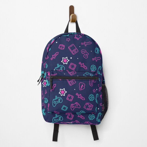 Item preview, Retro Gamer Pattern designed and sold by StickVerse by Owais.