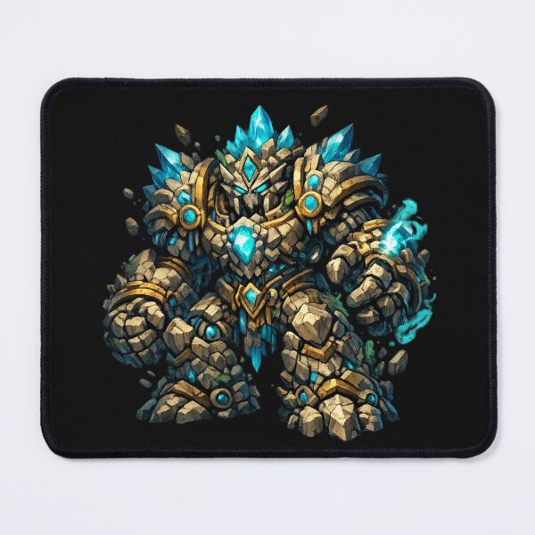 Item preview, Guardian Crystal Golem designed and sold by HubiUrbanStudio.