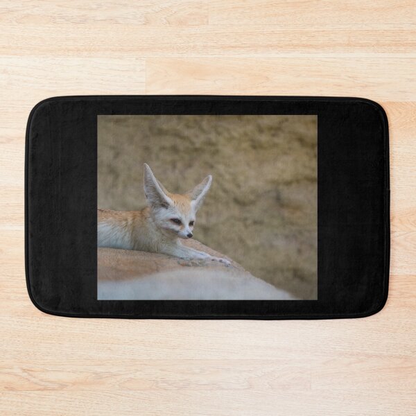 Item preview, Cute Fennec Fox Resting - Desert Wildlife Photography designed and sold by AbulailArt.