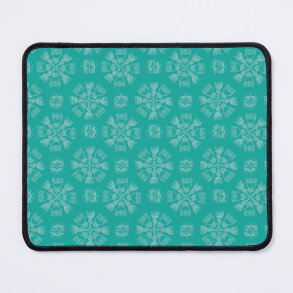 Item preview, Antique Furniture Decorations Radial Teal designed and sold by Digitalmyth's Designs.