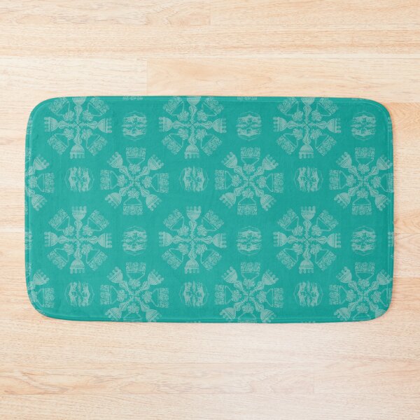 Item preview, Antique Furniture Decorations Radial Teal designed and sold by Digitalmyth's Designs.