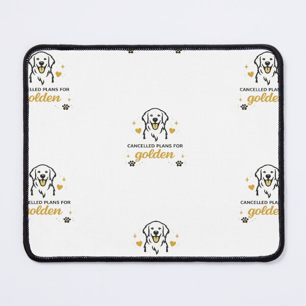 Item preview, Cancelled Plans for Golden Golden Retriever Gift designed and sold by WildVista.