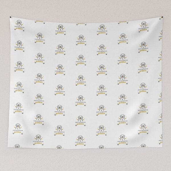 Item preview, Cancelled Plans for Golden Golden Retriever Gift designed and sold by WildVista.