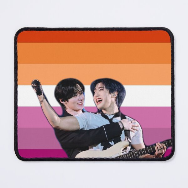Item preview, Lee Know & Han Lesbian Flag designed and sold by daydreamdes1gns.