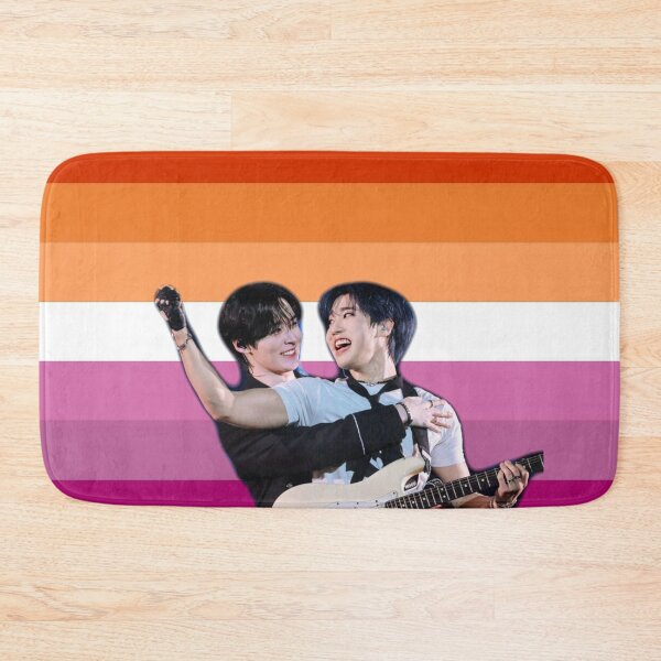 Item preview, Lee Know & Han Lesbian Flag designed and sold by daydreamdes1gns.