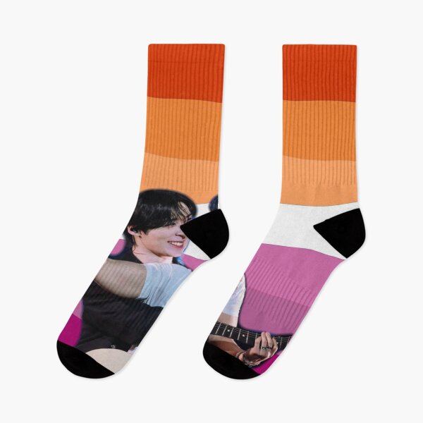 Item preview, Lee Know & Han Lesbian Flag designed and sold by daydreamdes1gns.