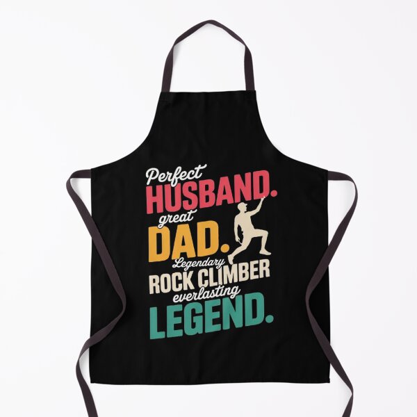Item preview, Funny Rock Climber Dad Perfect Husband Legendary Rock Everlasting designed and sold by BHMARTS.