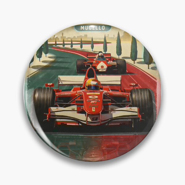 Artikelvorschau, Vintage-Plakat GRAN PREMIO STORICO D'ITALIA entworfen und verkauft von Racing Art Store 2025.
