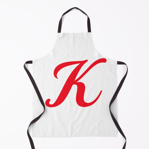 Item preview, Bold Red K – Minimal Letter Design in Vibrant Coca Red designed and sold by KumarGandhi.