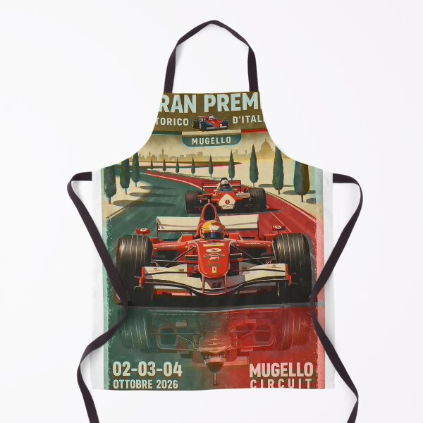 Item preview, Cartel vintage GRAN PREMIO STORICO D'ITALIA designed and sold by Racing Art Store 2025.