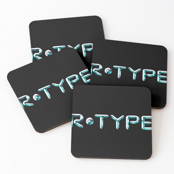 Item preview, R-Type Logo T-Shirt designed and sold by AnnamaeBreit.