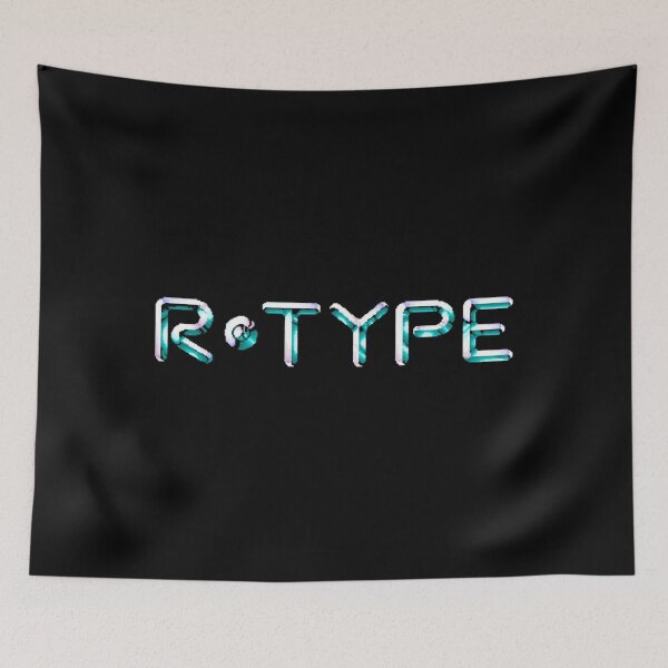 Item preview, R-Type Logo T-Shirt designed and sold by AnnamaeBreit.