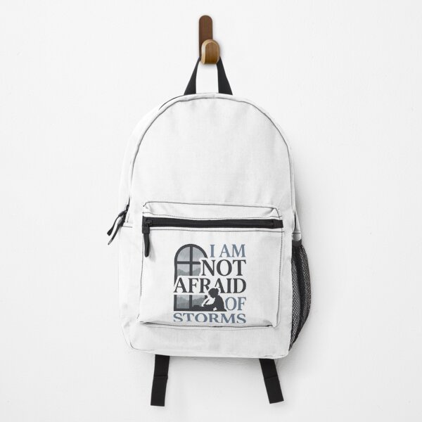 Item preview, I Am Not Afraid Of Storms Little Women Graphic Design designed and sold by Fenay Designs.