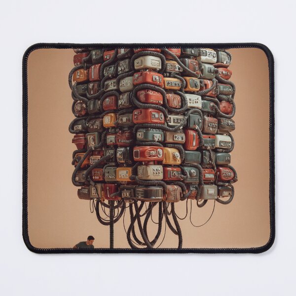 Item preview, Artificial Nostalgia: The Vacuum Monolith designed and sold by UrbanOrigami.